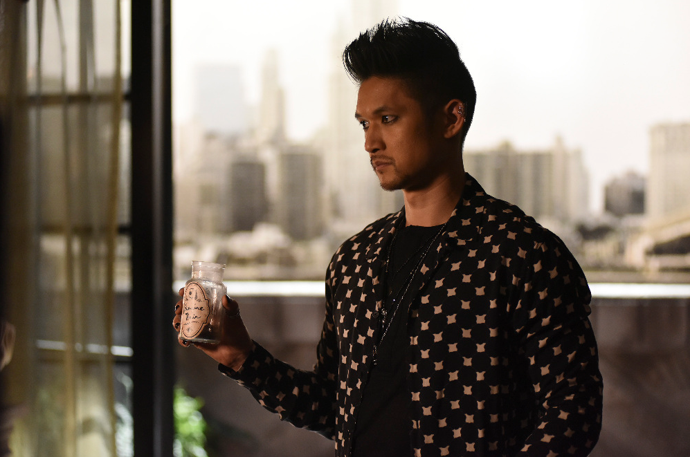 Magnus Bane/ Harry Shum Jr